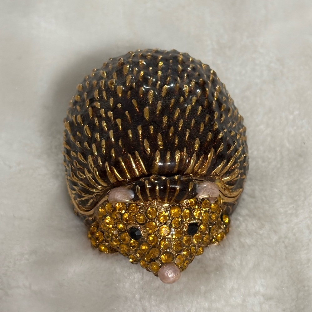 HEDGEHOG Trinket Box